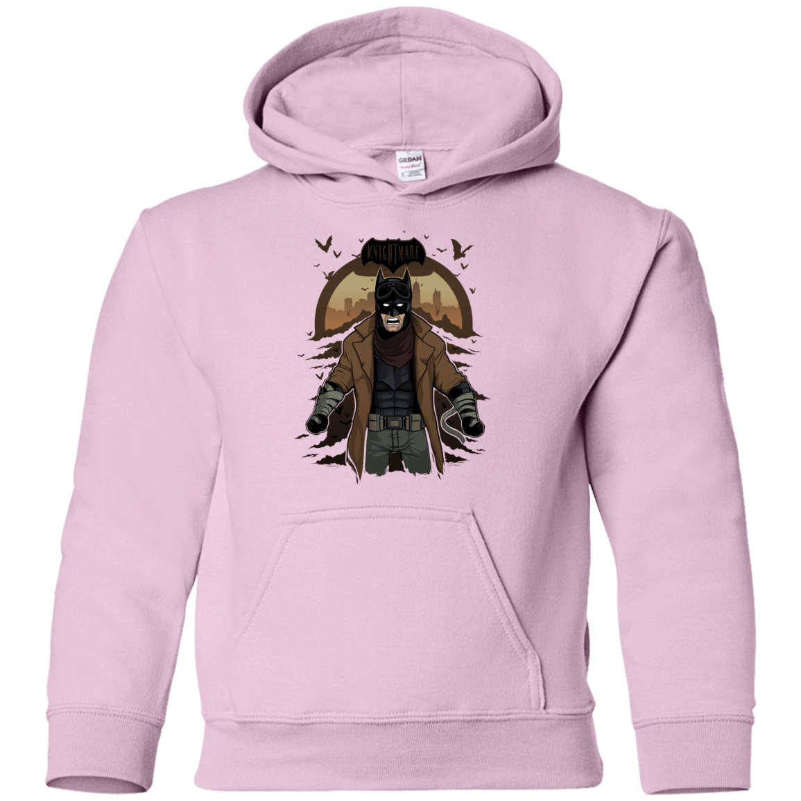 Sweatshirts Light Pink / YS Knightmare Youth Hoodie