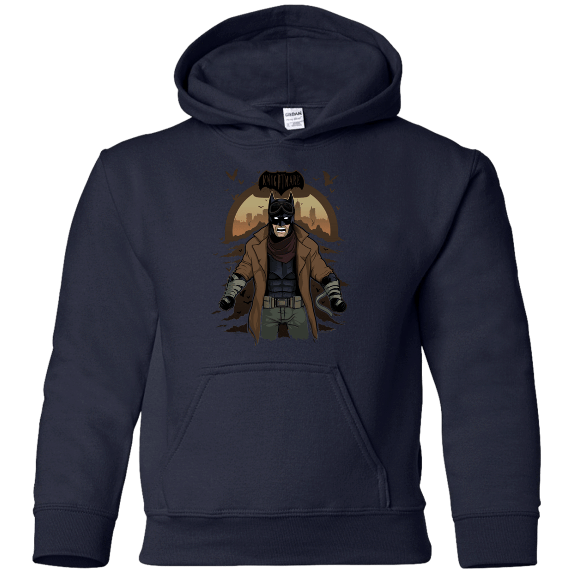 Sweatshirts Navy / YS Knightmare Youth Hoodie