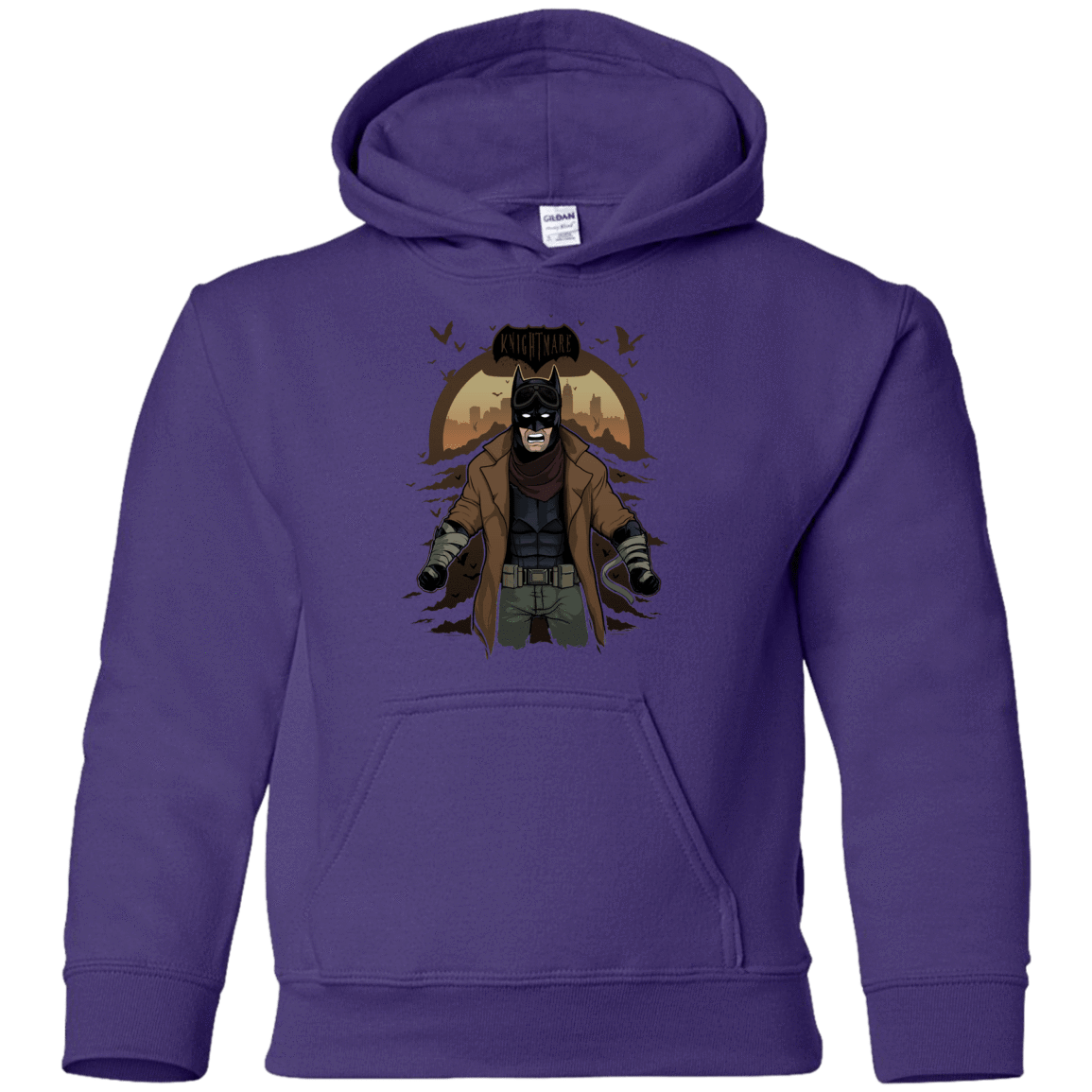 Sweatshirts Purple / YS Knightmare Youth Hoodie