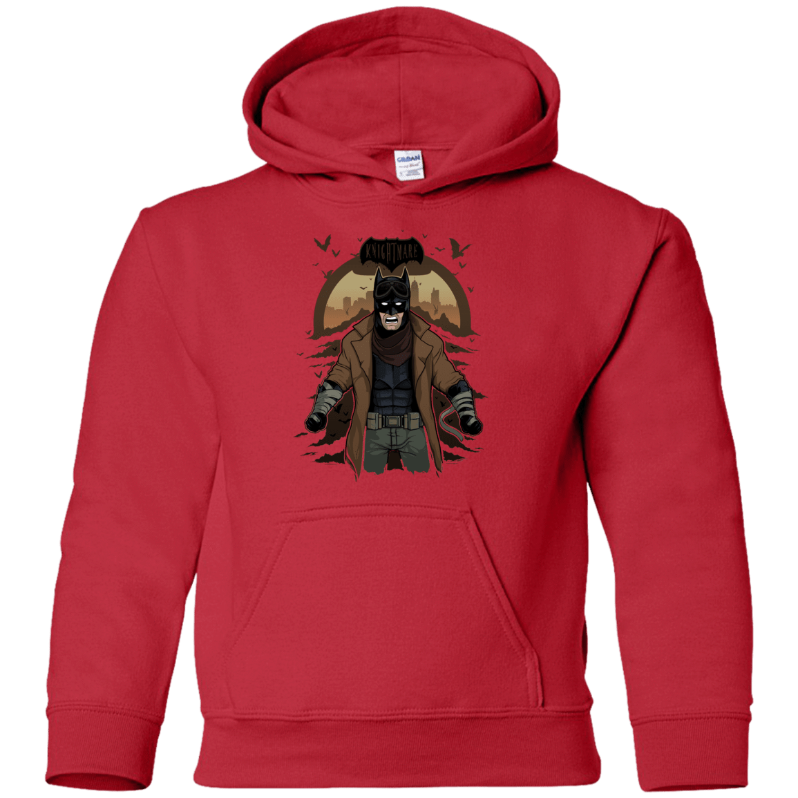 Sweatshirts Red / YS Knightmare Youth Hoodie