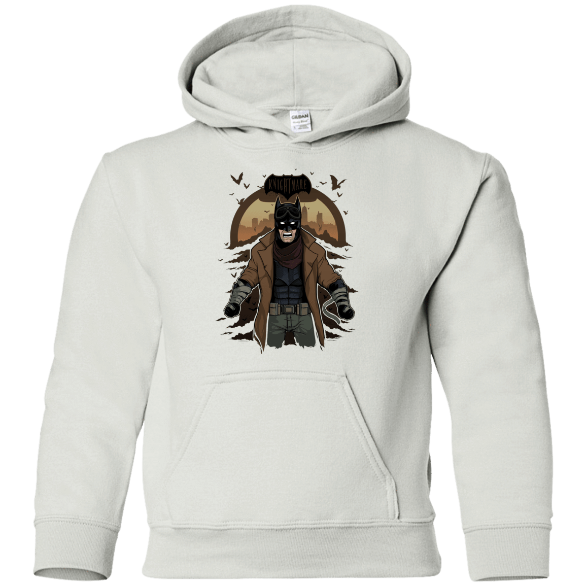 Sweatshirts White / YS Knightmare Youth Hoodie