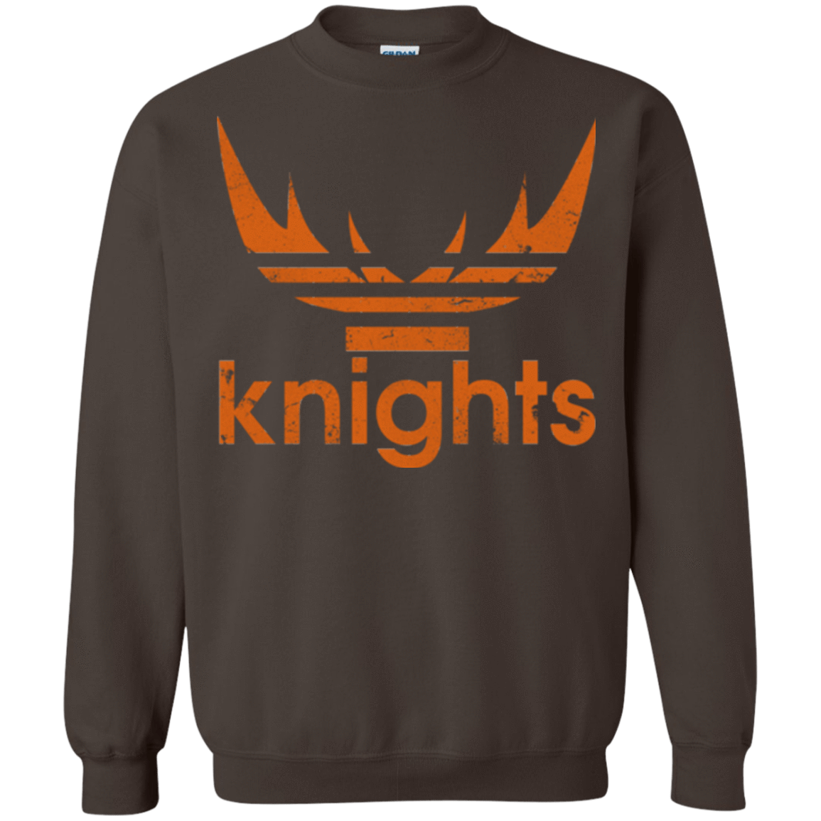 Sweatshirts Dark Chocolate / Small Knights Crewneck Sweatshirt