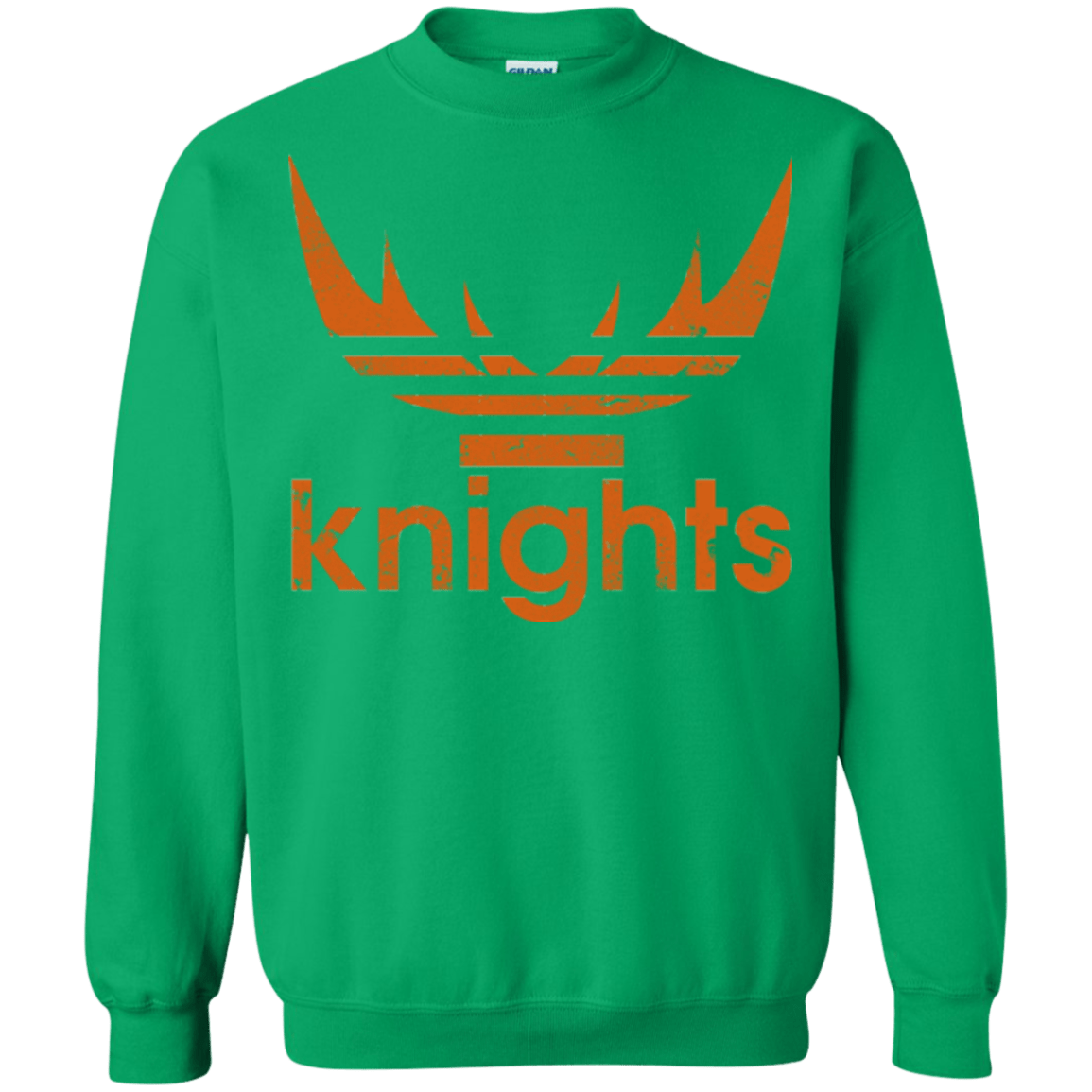 Sweatshirts Irish Green / Small Knights Crewneck Sweatshirt
