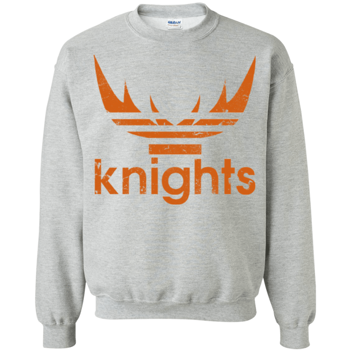 Sweatshirts Sport Grey / Small Knights Crewneck Sweatshirt