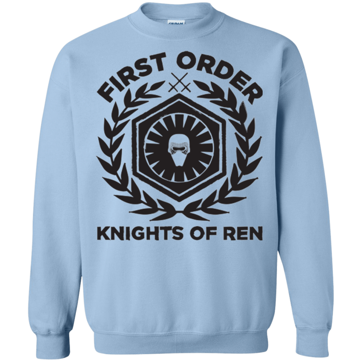 Sweatshirts Light Blue / Small Knights of Ren Crewneck Sweatshirt