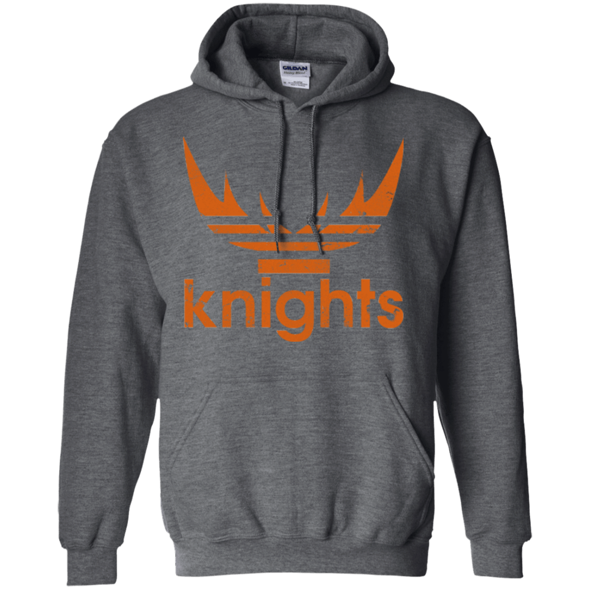 Sweatshirts Dark Heather / Small Knights Pullover Hoodie