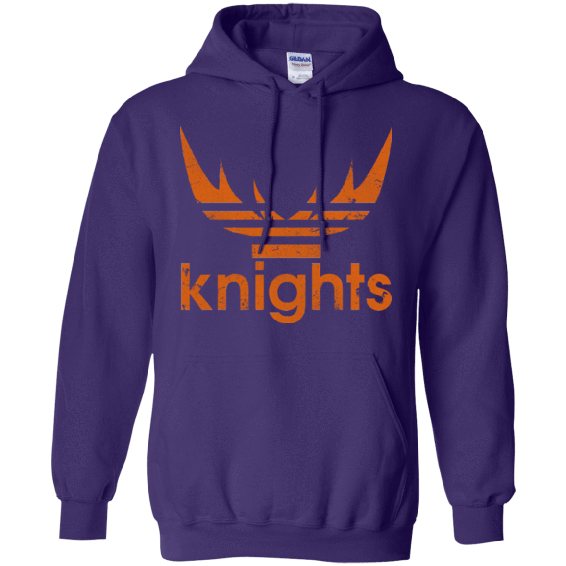 Sweatshirts Purple / Small Knights Pullover Hoodie