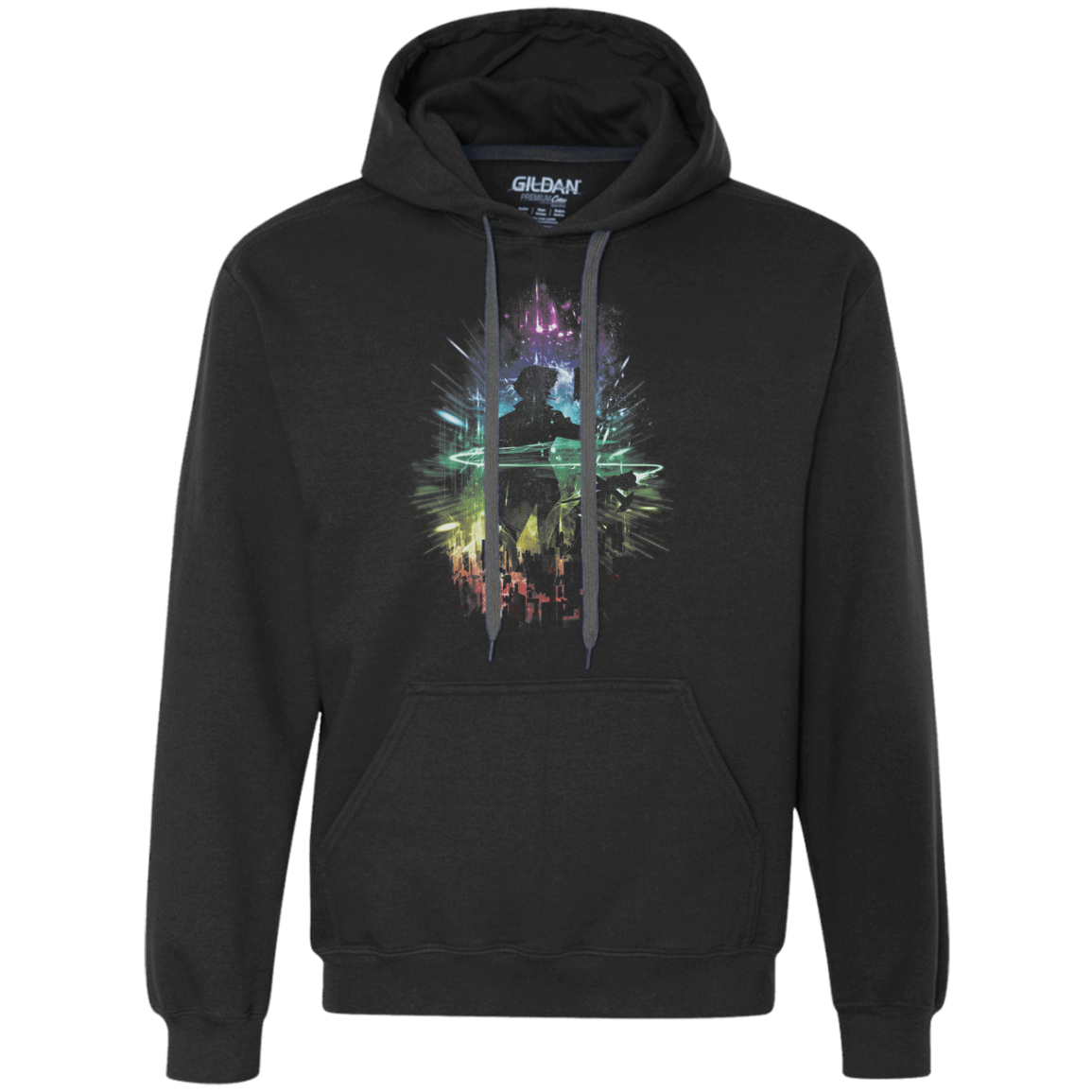 Sweatshirts Black / S Knockin' on Heaven's Door Premium Fleece Hoodie