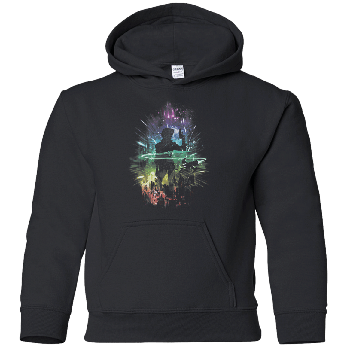 Sweatshirts Black / YS Knockin' on Heaven's Door Youth Hoodie