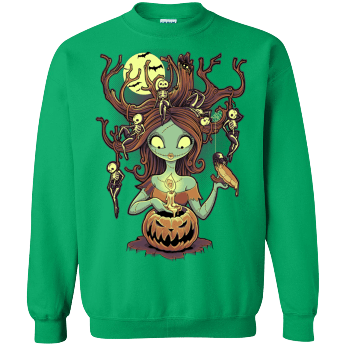 Sweatshirts Irish Green / Small Knotty Nightmare Crewneck Sweatshirt