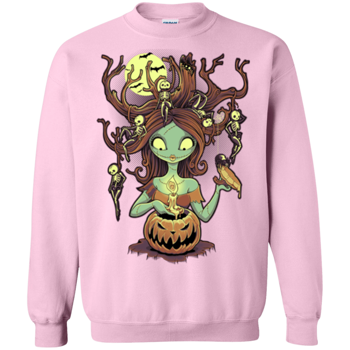 Sweatshirts Light Pink / Small Knotty Nightmare Crewneck Sweatshirt