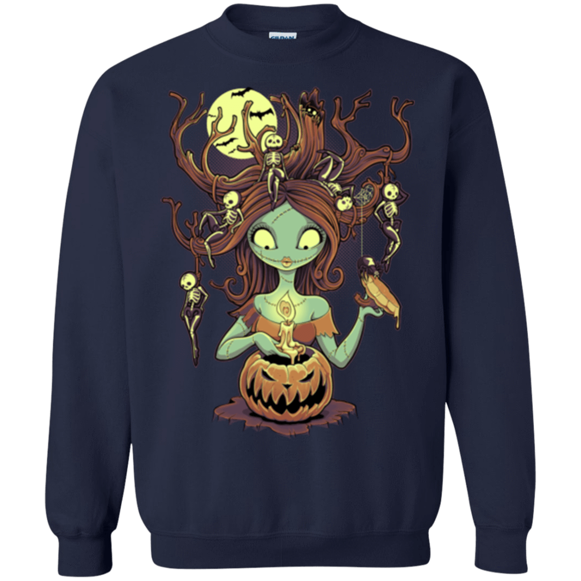 Sweatshirts Navy / Small Knotty Nightmare Crewneck Sweatshirt