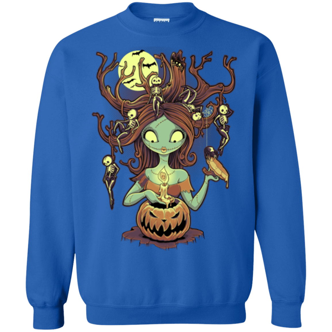 Sweatshirts Royal / Small Knotty Nightmare Crewneck Sweatshirt