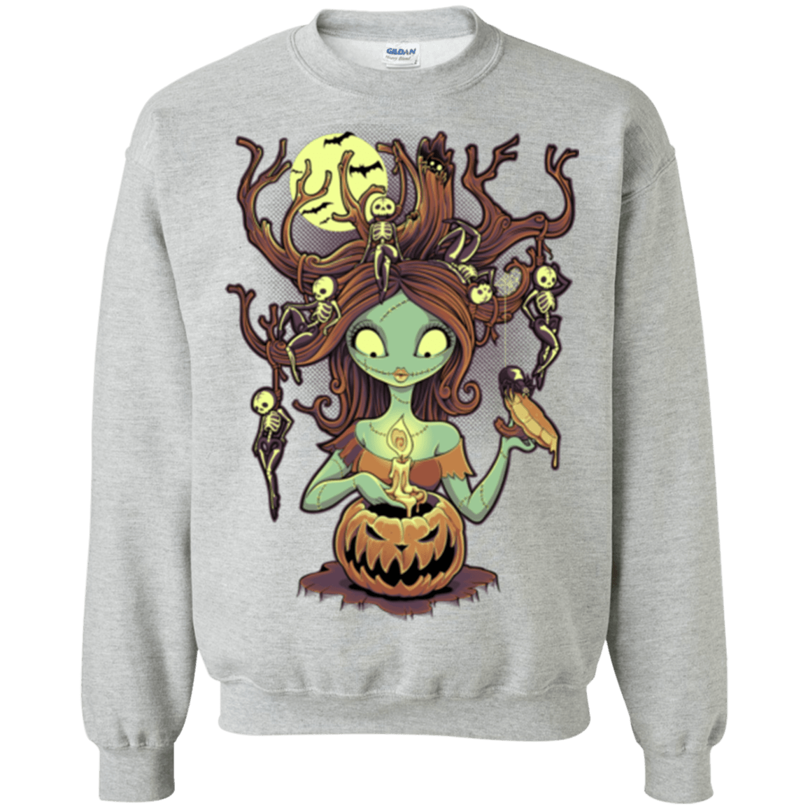 Sweatshirts Sport Grey / Small Knotty Nightmare Crewneck Sweatshirt