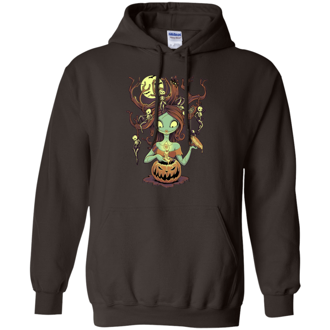 Sweatshirts Dark Chocolate / Small Knotty Nightmare Pullover Hoodie