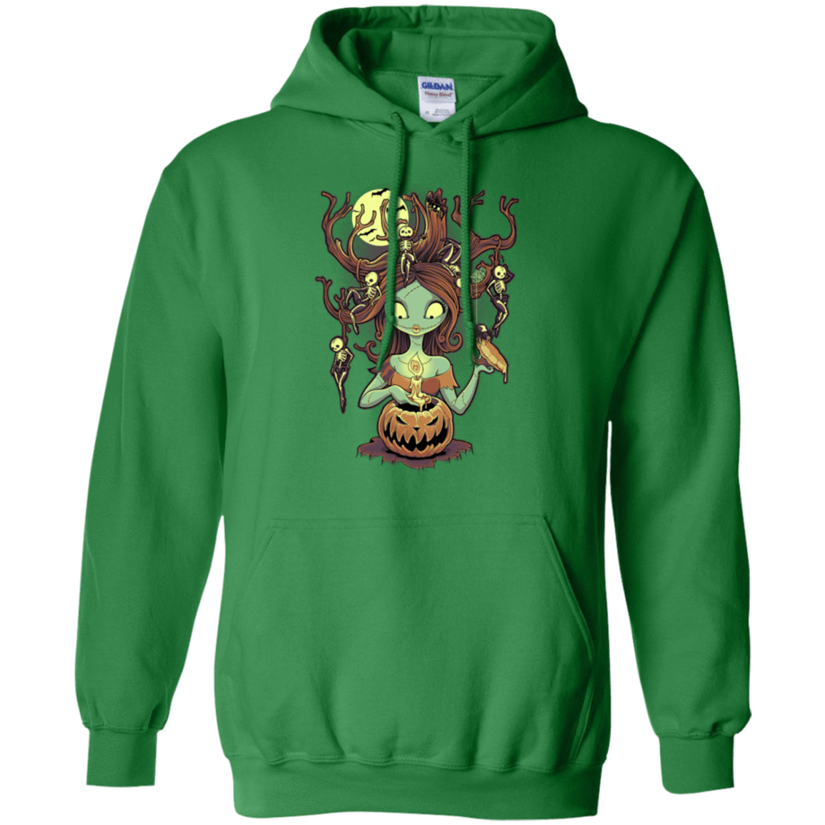 Sweatshirts Irish Green / Small Knotty Nightmare Pullover Hoodie