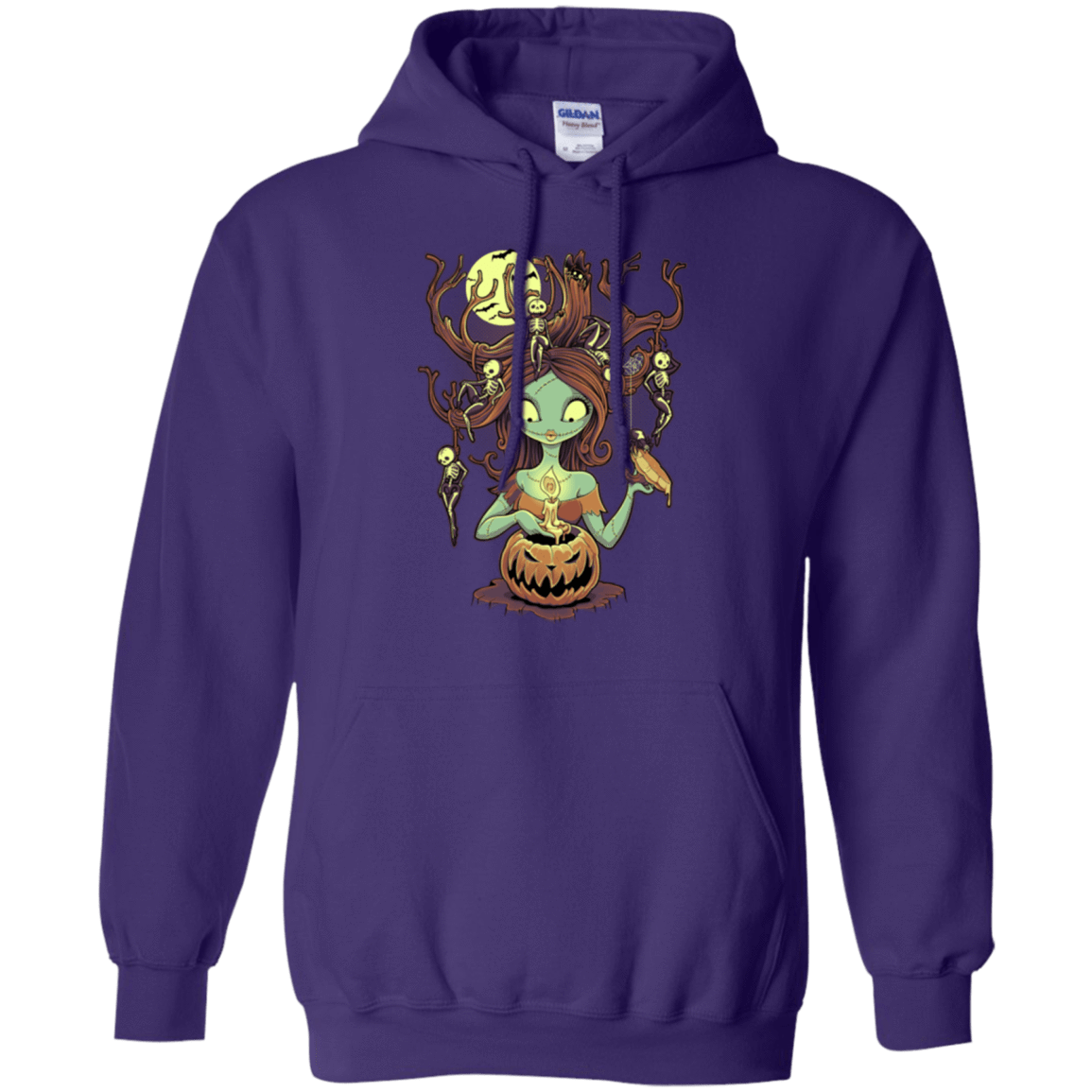 Sweatshirts Purple / Small Knotty Nightmare Pullover Hoodie