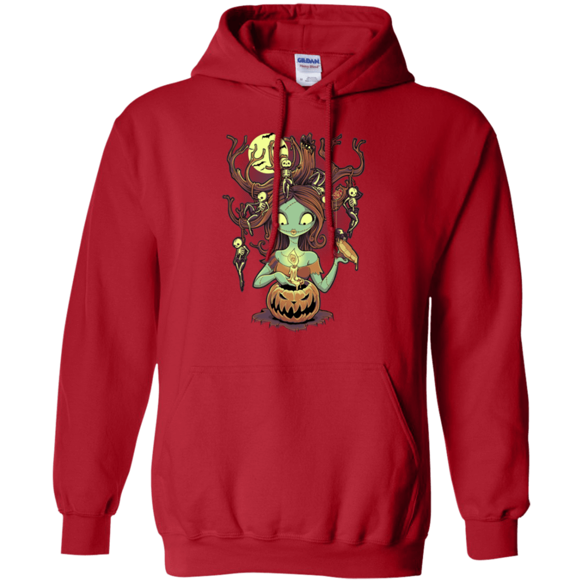 Sweatshirts Red / Small Knotty Nightmare Pullover Hoodie