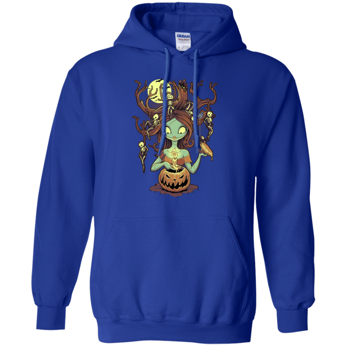 Sweatshirts Royal / Small Knotty Nightmare Pullover Hoodie