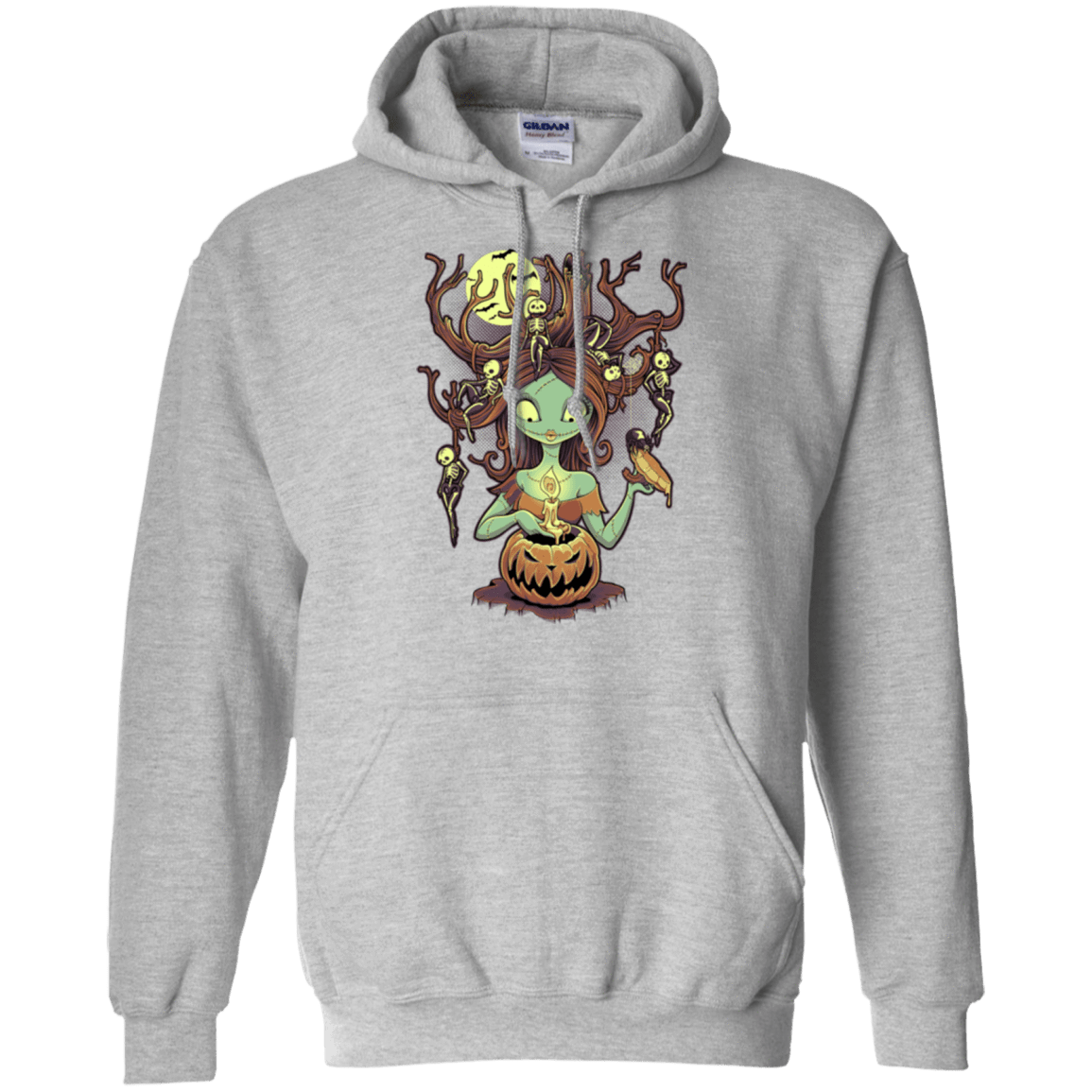 Sweatshirts Sport Grey / Small Knotty Nightmare Pullover Hoodie