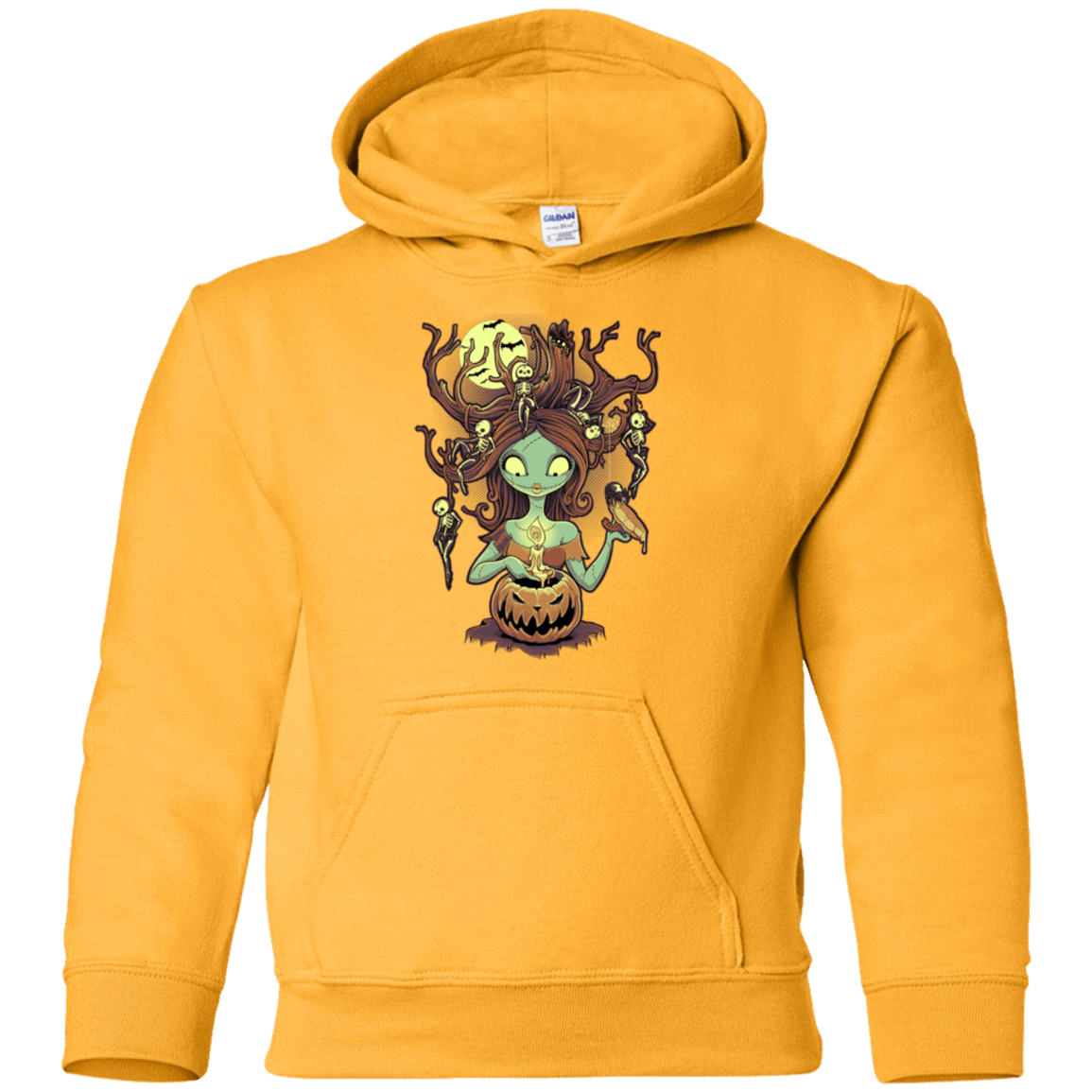 Sweatshirts Gold / YS Knotty Nightmare Youth Hoodie
