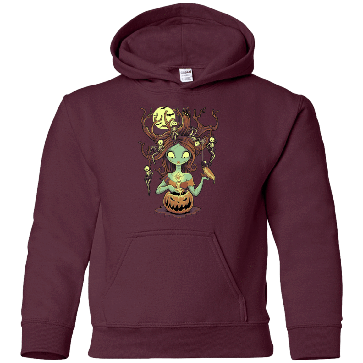 Sweatshirts Maroon / YS Knotty Nightmare Youth Hoodie