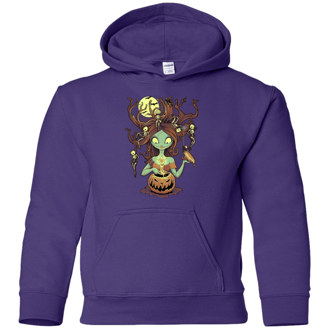 Sweatshirts Purple / YS Knotty Nightmare Youth Hoodie