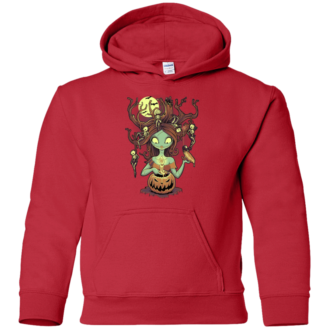 Sweatshirts Red / YS Knotty Nightmare Youth Hoodie