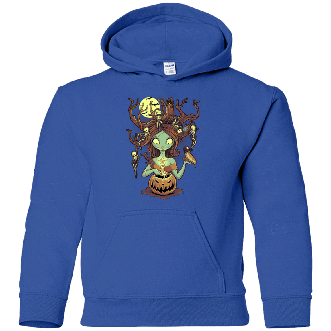 Sweatshirts Royal / YS Knotty Nightmare Youth Hoodie