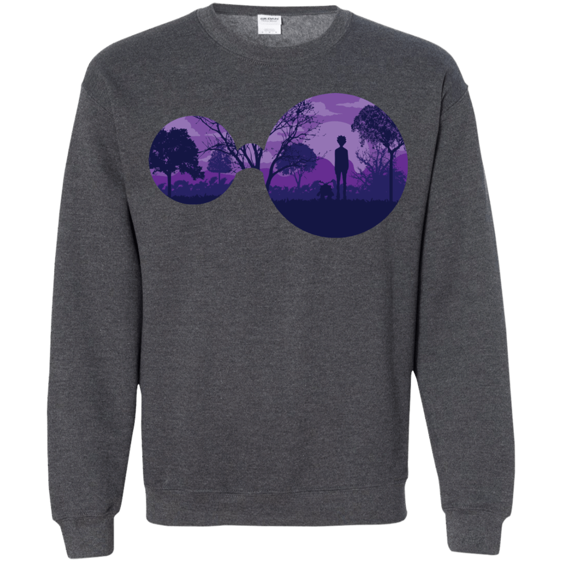 Sweatshirts Dark Heather / S Knowledge Crewneck Sweatshirt