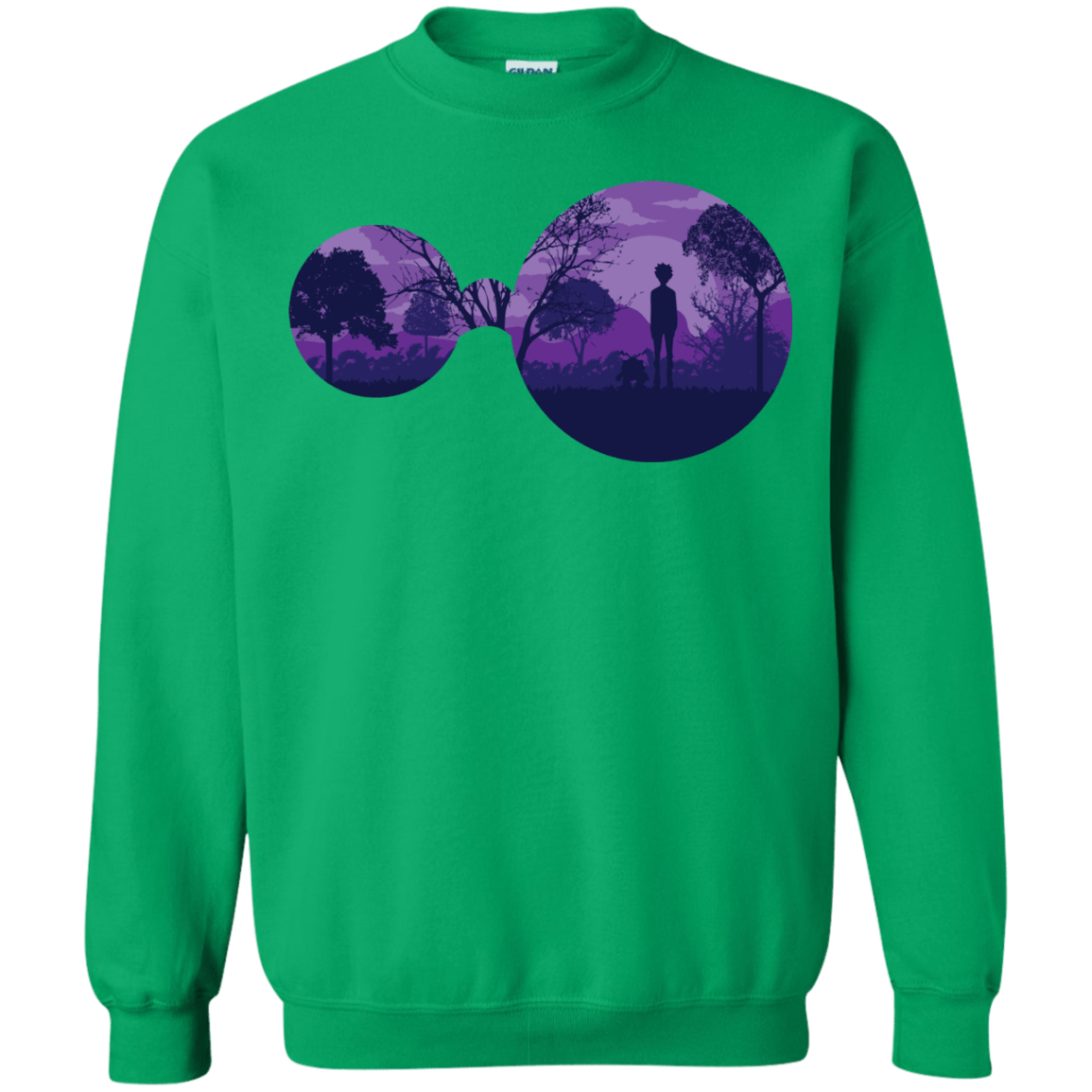 Sweatshirts Irish Green / S Knowledge Crewneck Sweatshirt