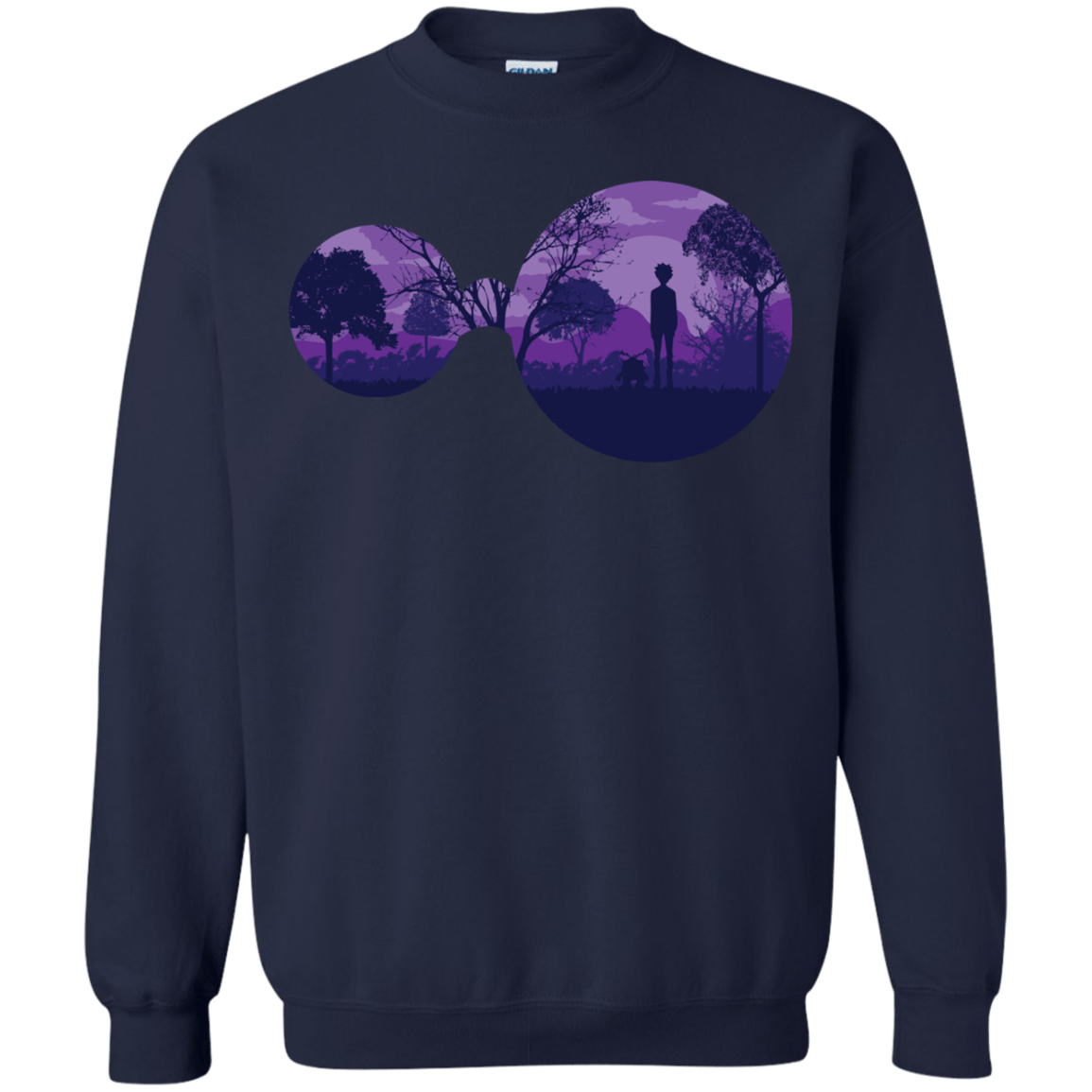 Sweatshirts Navy / S Knowledge Crewneck Sweatshirt