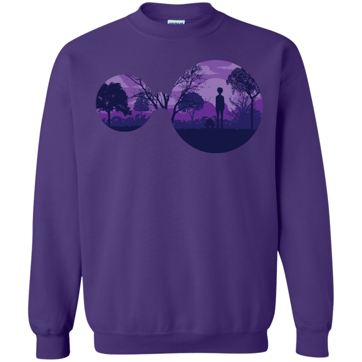 Sweatshirts Purple / S Knowledge Crewneck Sweatshirt