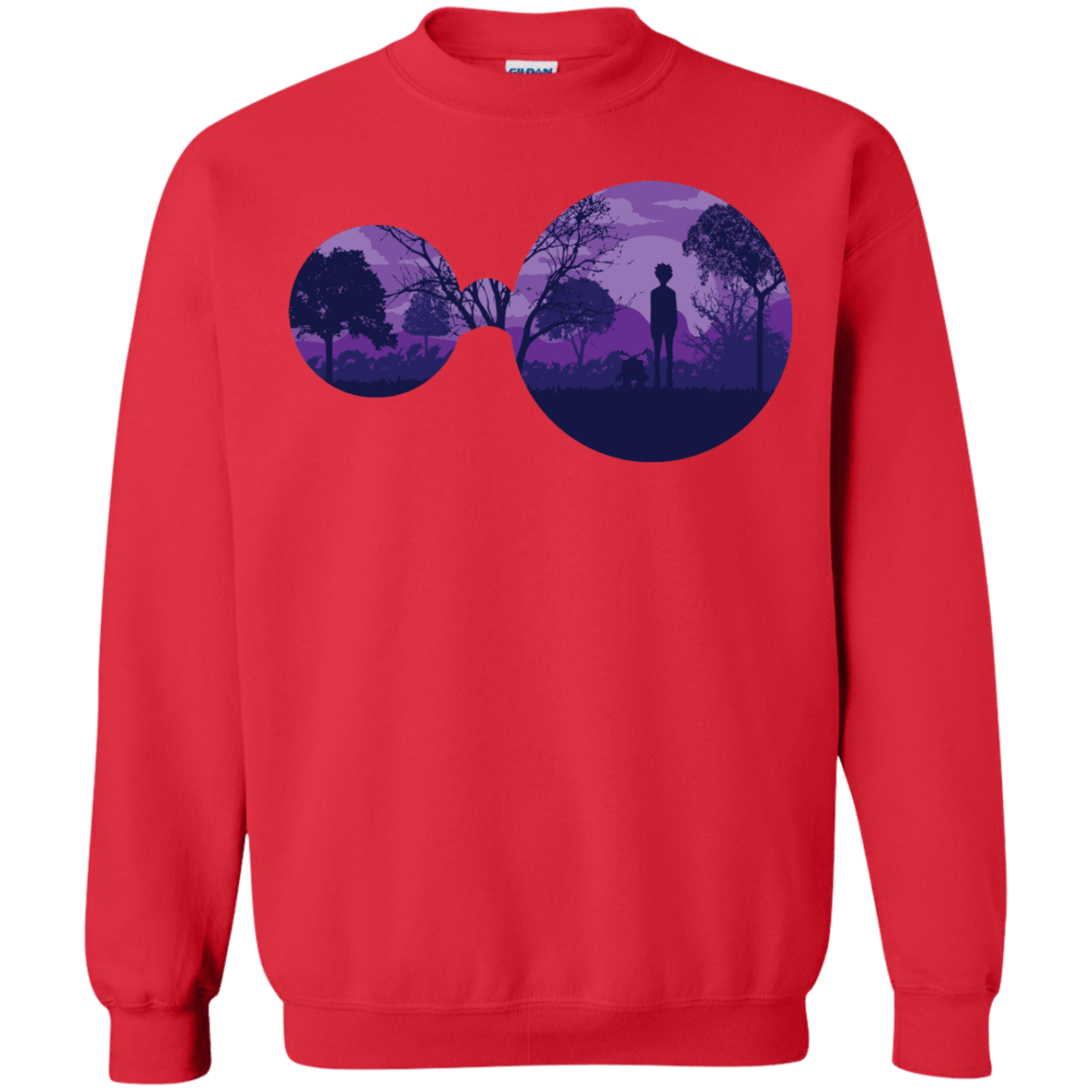 Sweatshirts Red / S Knowledge Crewneck Sweatshirt