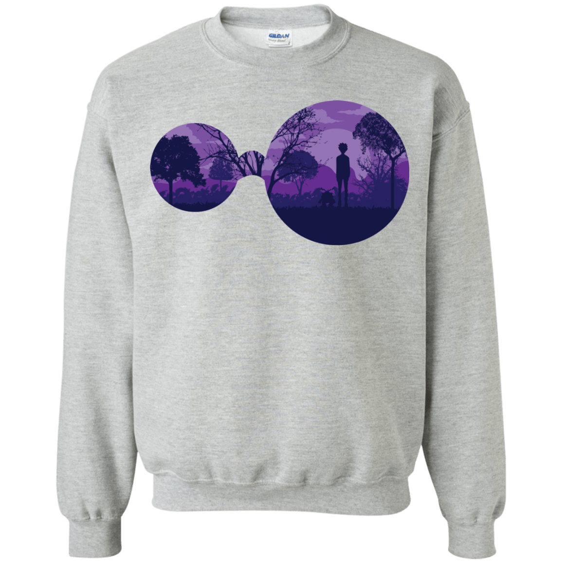 Sweatshirts Sport Grey / S Knowledge Crewneck Sweatshirt