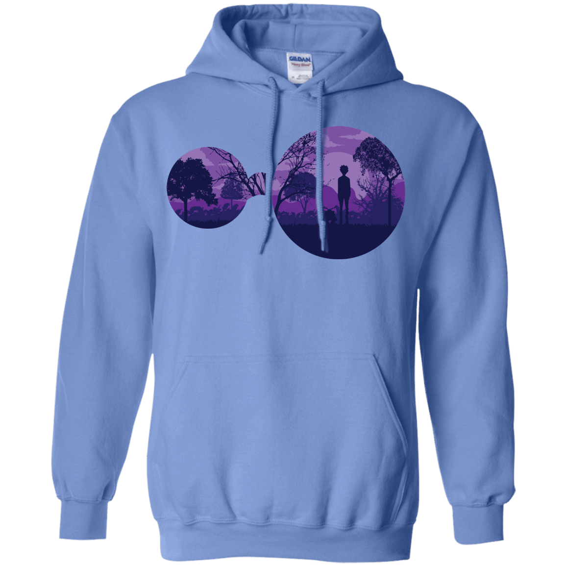 Sweatshirts Carolina Blue / S Knowledge Pullover Hoodie