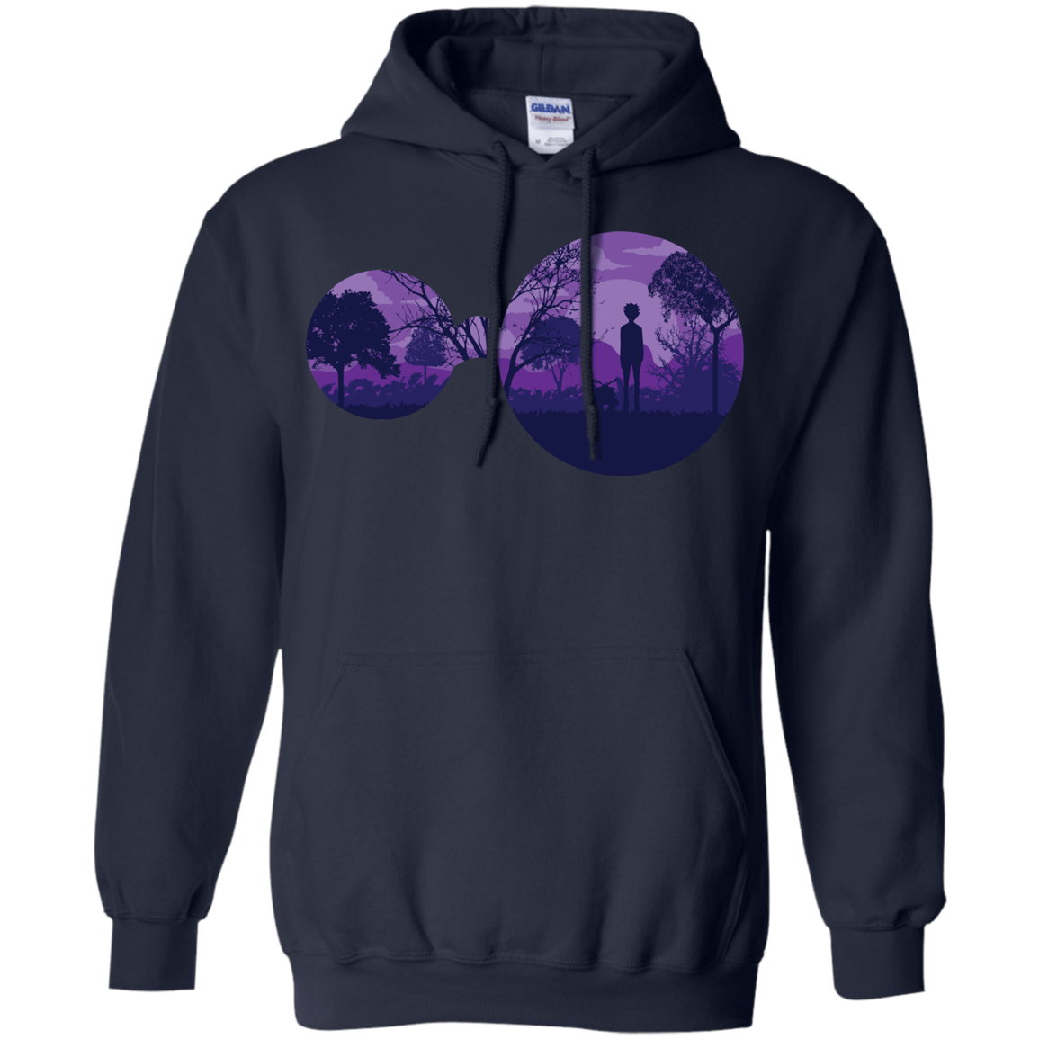 Sweatshirts Navy / S Knowledge Pullover Hoodie