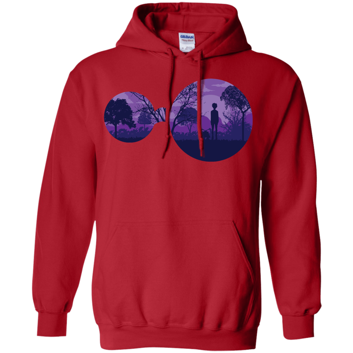 Sweatshirts Red / S Knowledge Pullover Hoodie