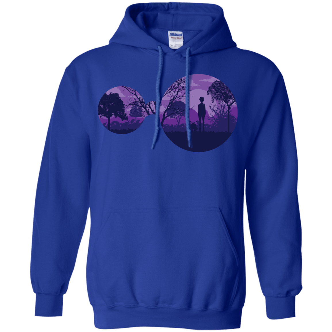 Sweatshirts Royal / S Knowledge Pullover Hoodie