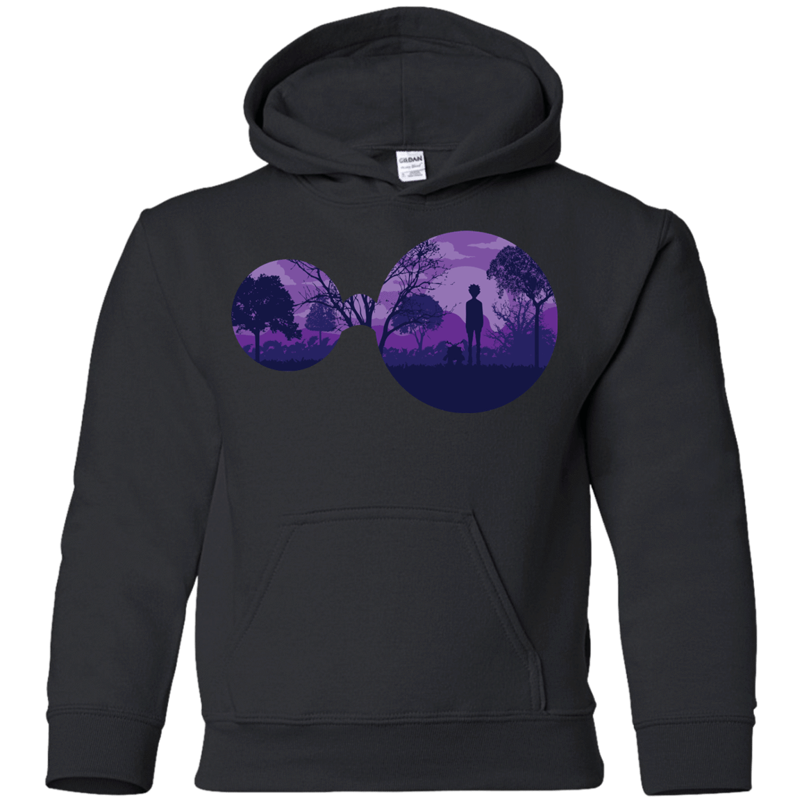 Sweatshirts Black / YS Knowledge Youth Hoodie