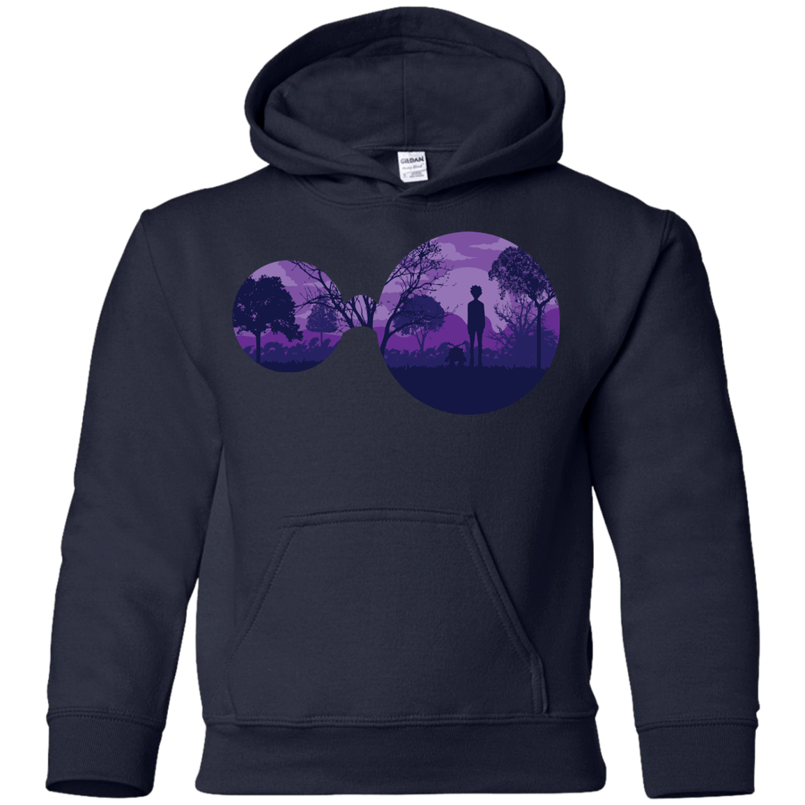 Sweatshirts Navy / YS Knowledge Youth Hoodie