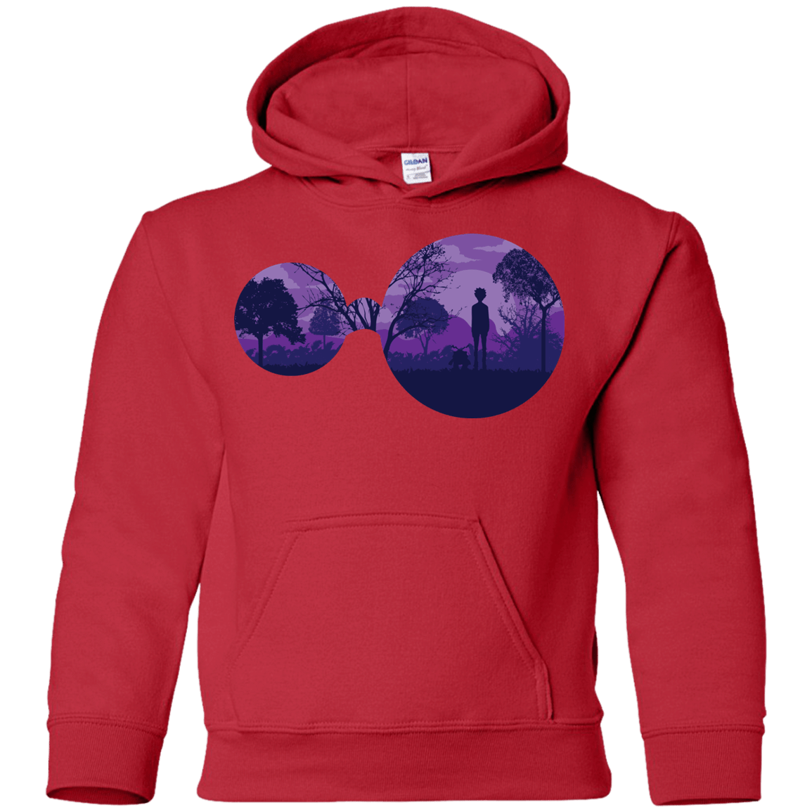 Sweatshirts Red / YS Knowledge Youth Hoodie
