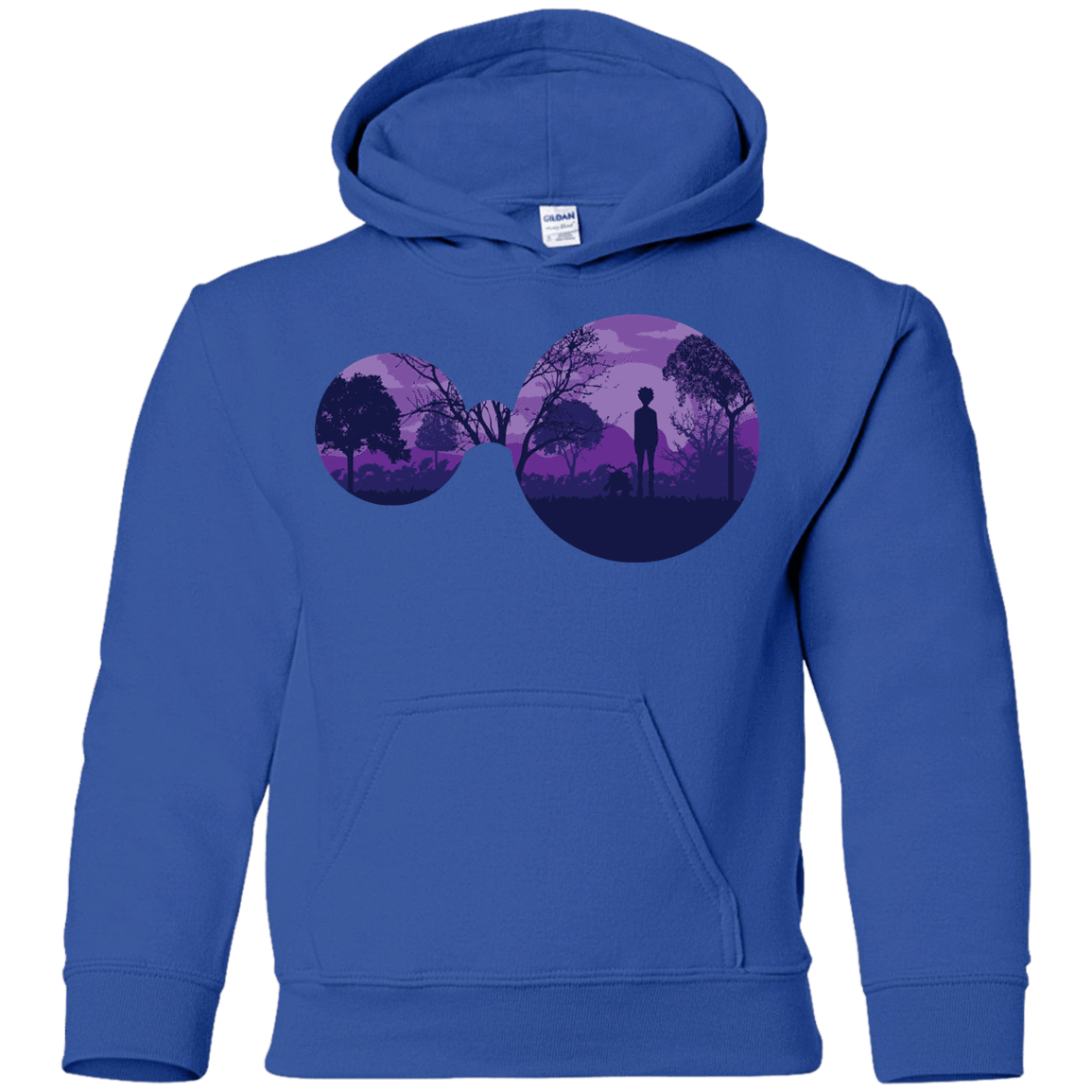 Sweatshirts Royal / YS Knowledge Youth Hoodie