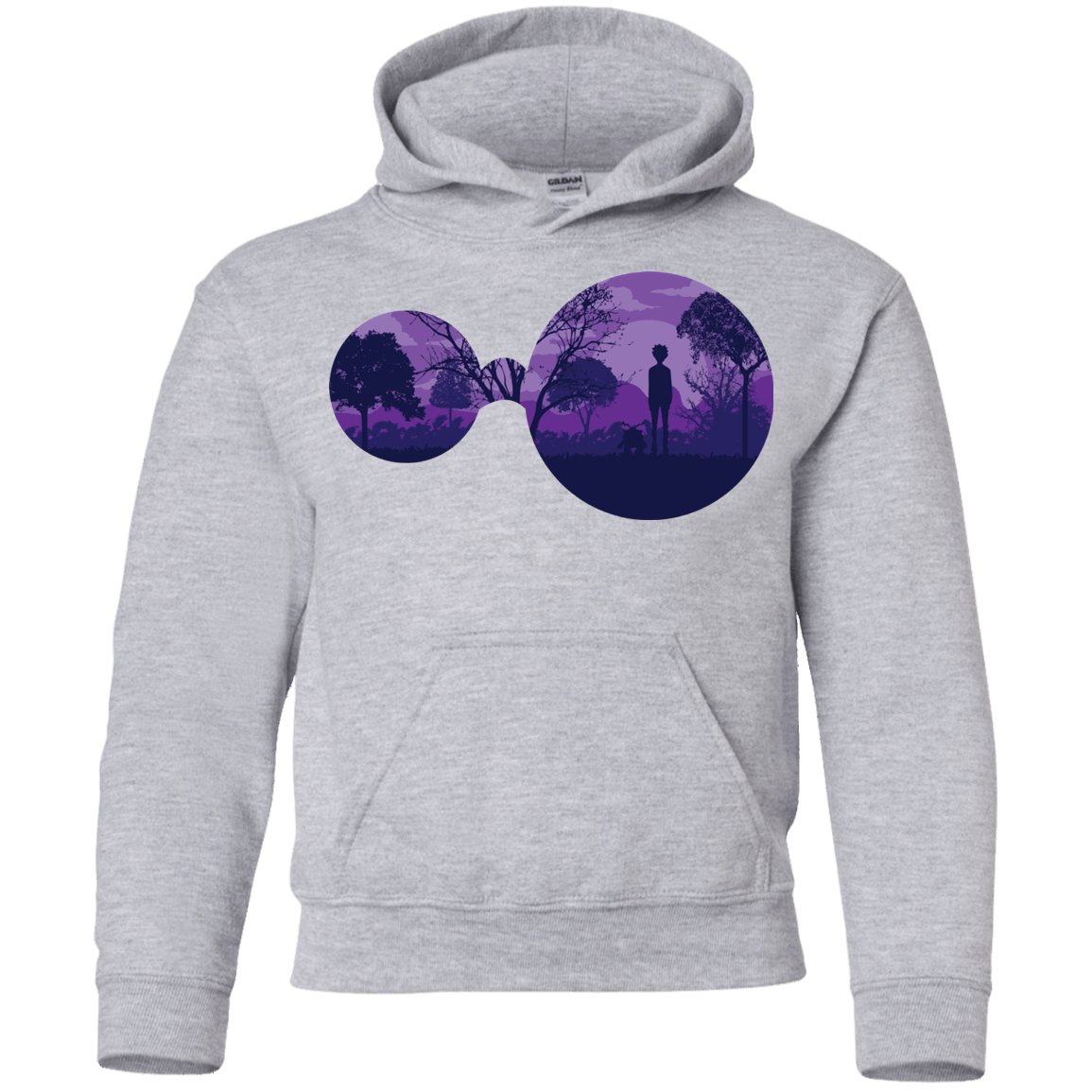 Sweatshirts Sport Grey / YS Knowledge Youth Hoodie