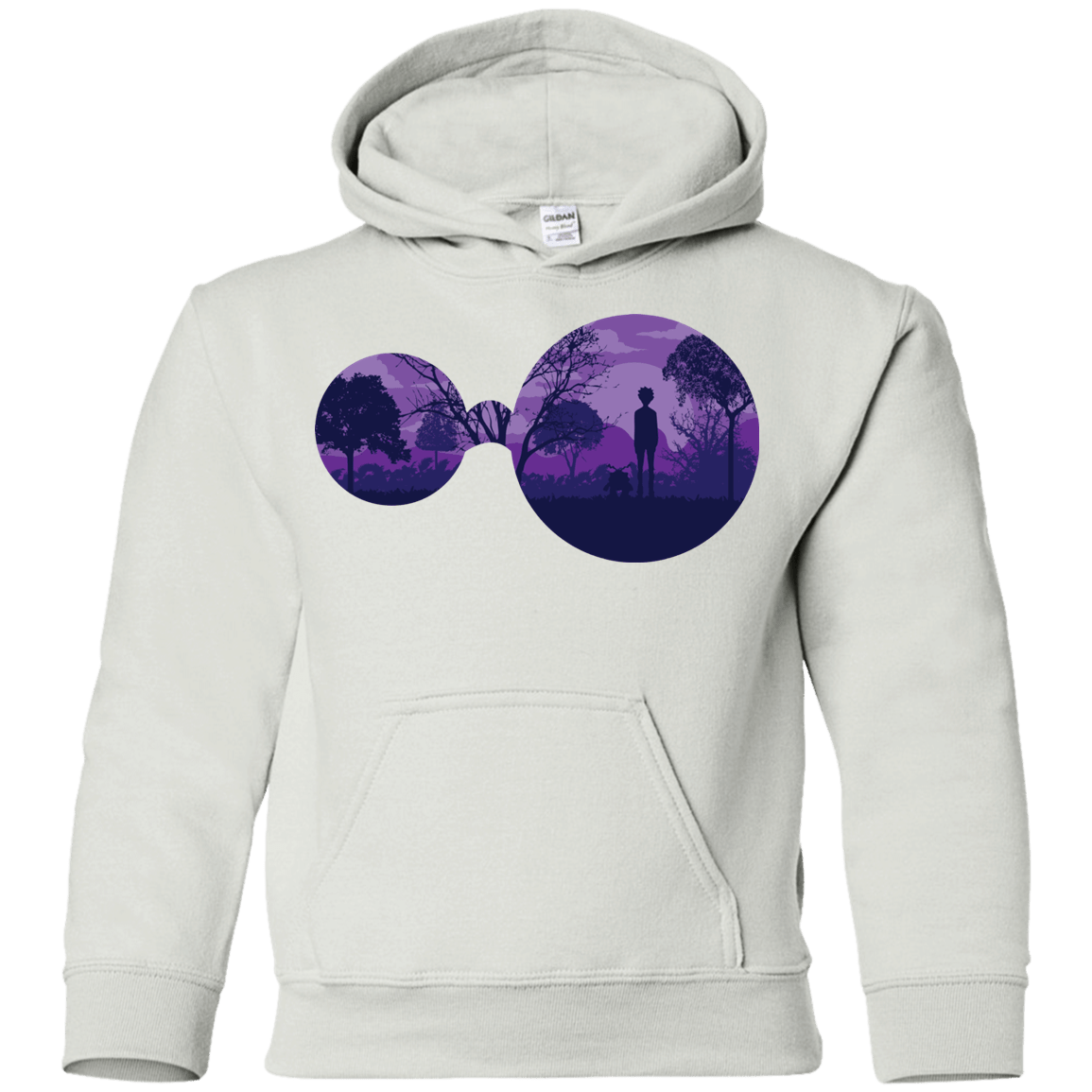 Sweatshirts White / YS Knowledge Youth Hoodie