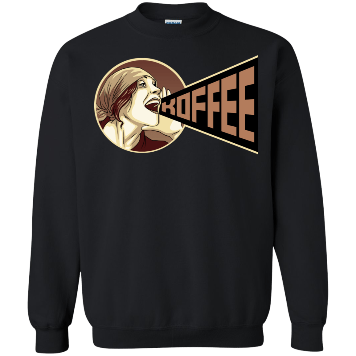 Sweatshirts Black / S Koffee Crewneck Sweatshirt