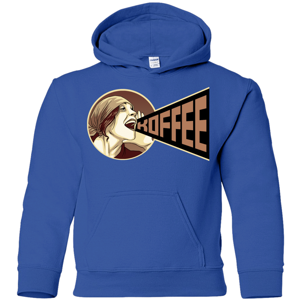 Sweatshirts Royal / YS Koffee Youth Hoodie