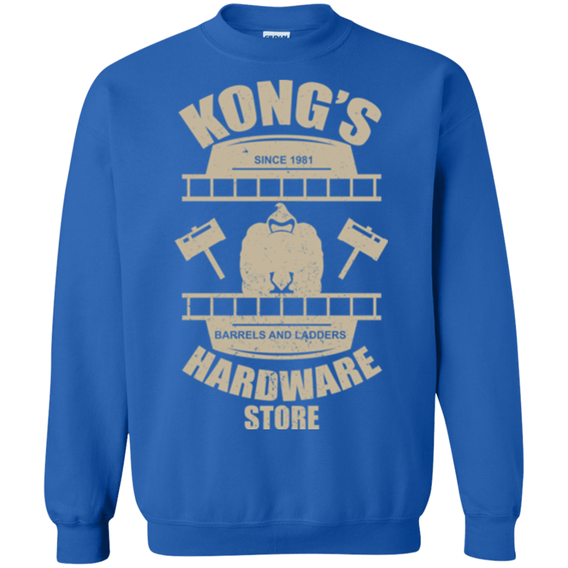 Sweatshirts Royal / Small Kongs Hardware Store Crewneck Sweatshirt