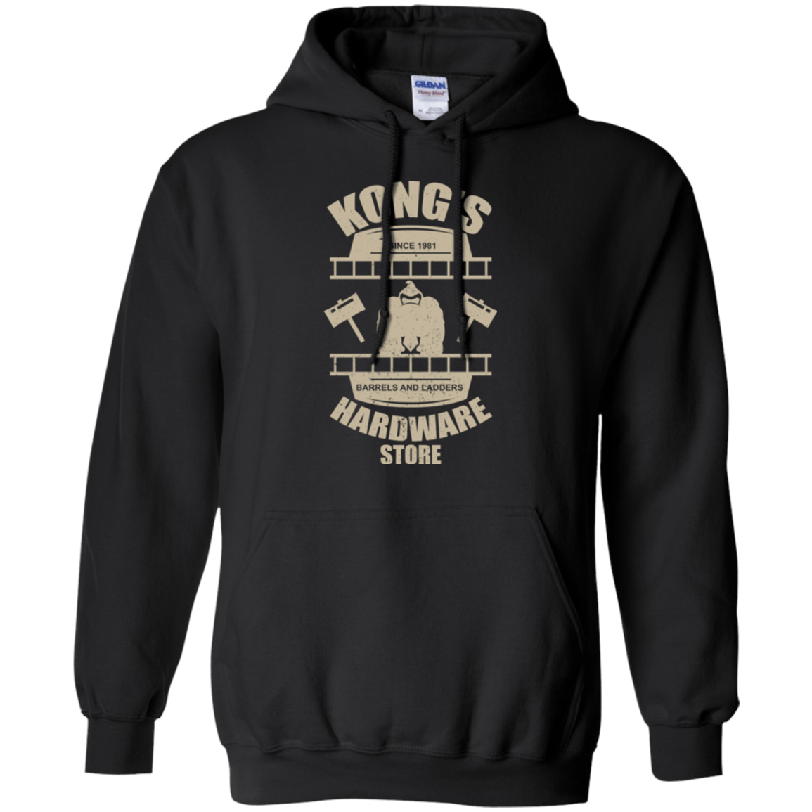 Sweatshirts Black / Small Kongs Hardware Store Pullover Hoodie