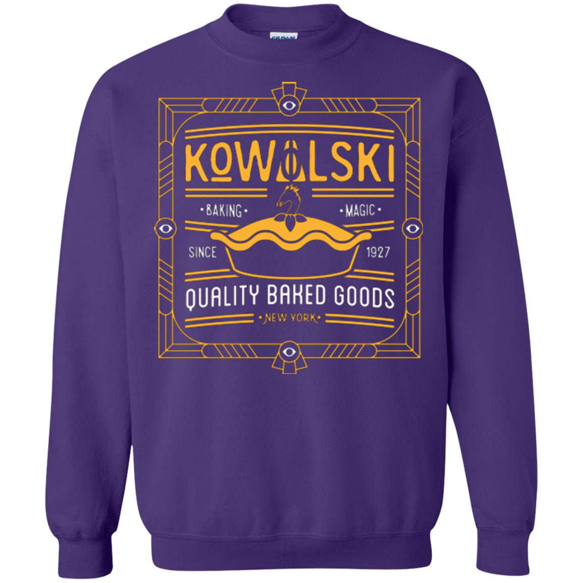 Sweatshirts Purple / Small Kowalski Quality Baked Goods Fantastic Beasts Crewneck Sweatshirt